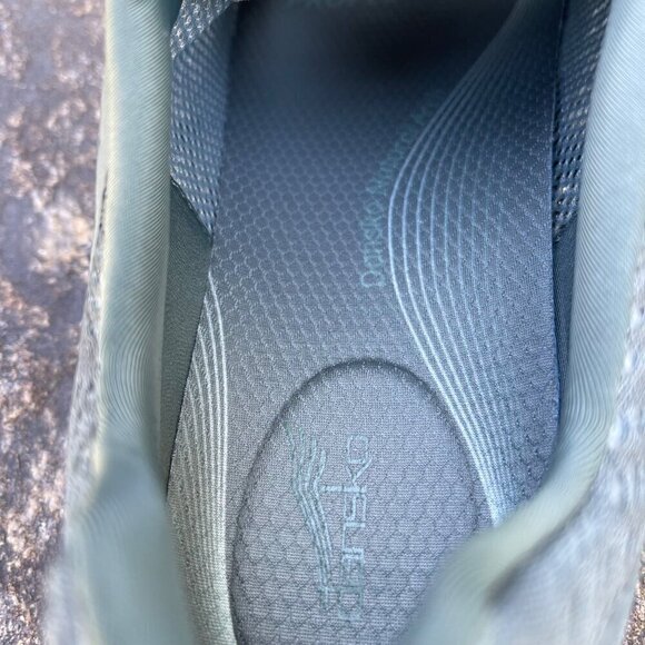 Dansko Sky Sneaker Green Mesh Sz 40 Arch Support Lightweight Comfort 4410133000 - Picture 10 of 10